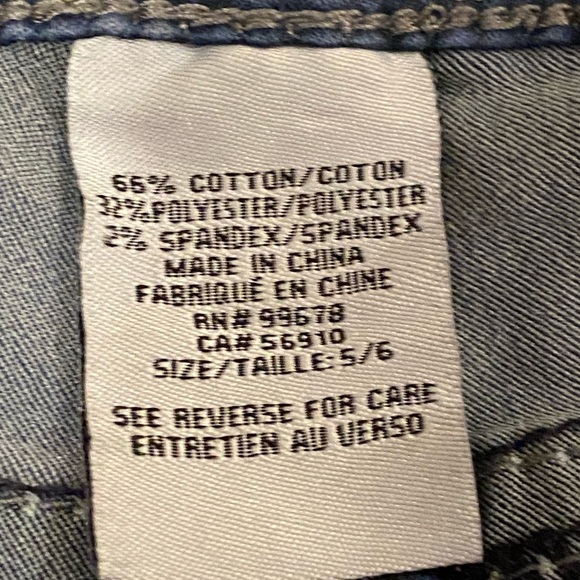 Women’s Gramercy Hydraulic Jeggings Size 5/6 - Picture 5 of 5